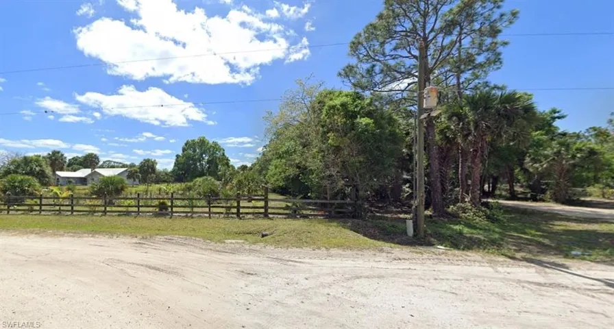 View of street