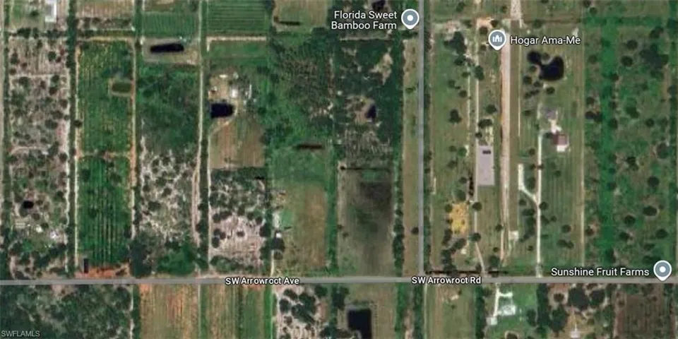 Map of property location with property boundaries highlighted