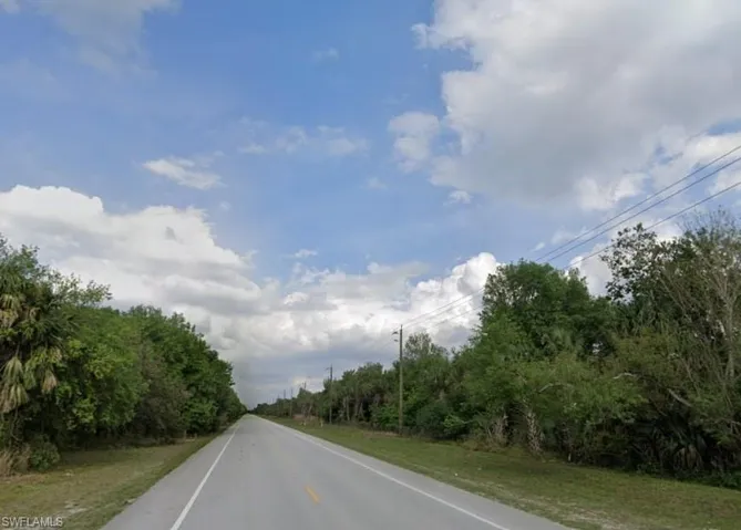 View of asphalt road