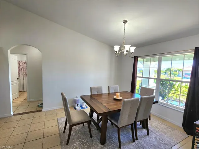 Dining area