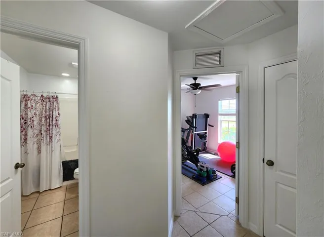 Entrance to 2nd bedroom or 2nd bath