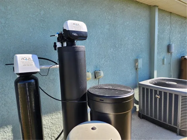 New water system.