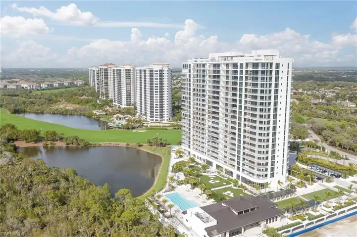 Bird's eye view of Infinity I