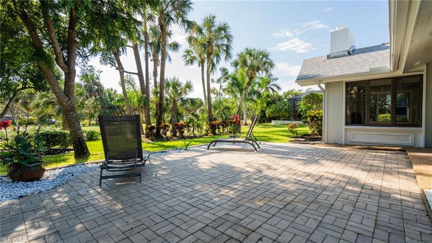 Back Patio