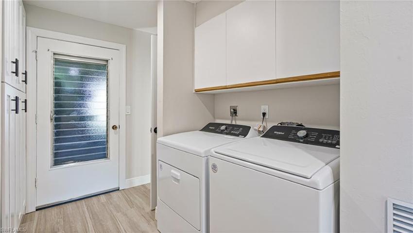 Laundry Area