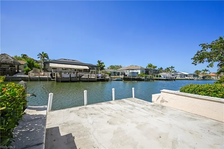 Gigantic dock area