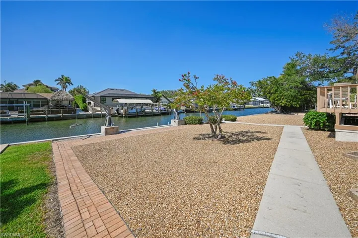 Maintenance free yard