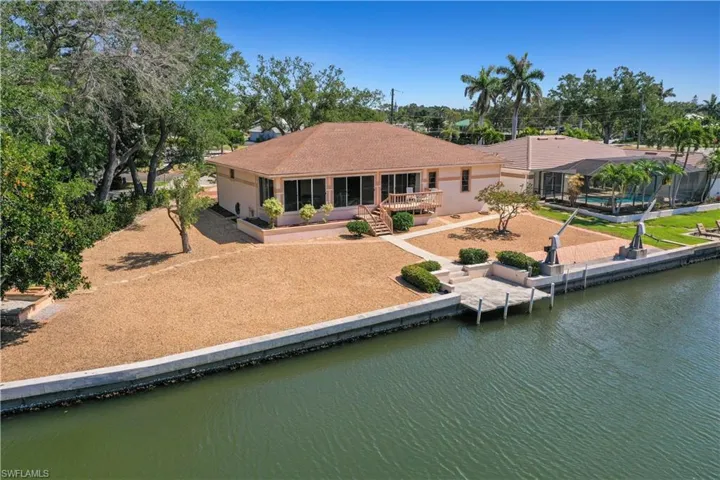 Over 136' of waterfront!