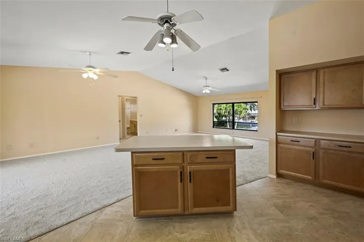New cabinetry