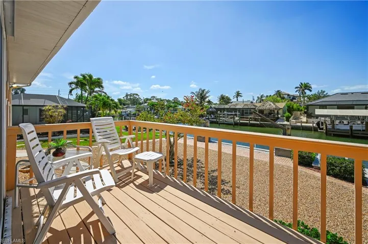Soak up the sun on your private deck