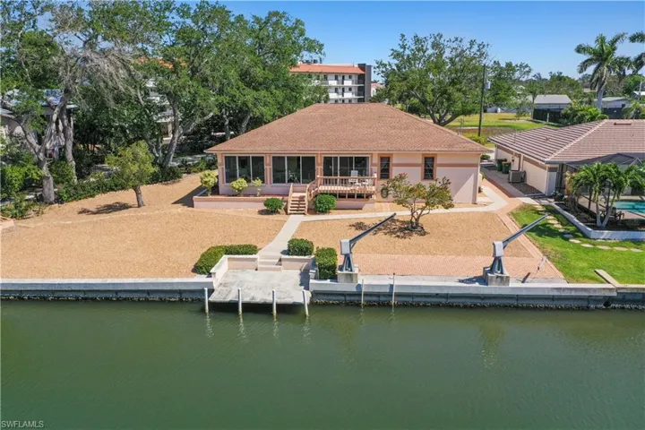 Concrete Seawall and dock