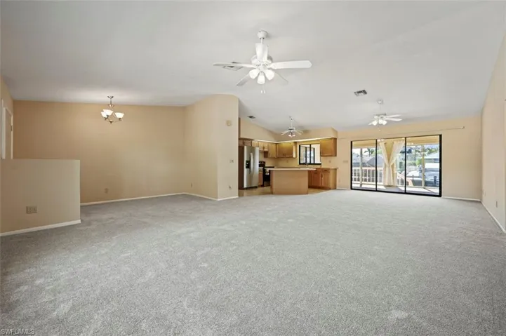 New carpet