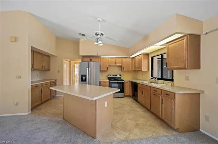 opne layout for entertaining