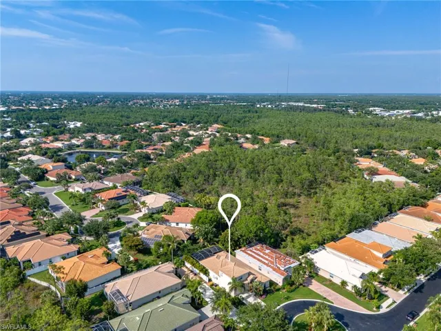 View of aerial view