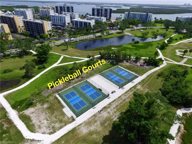 EBIA Pickle Ball Courts