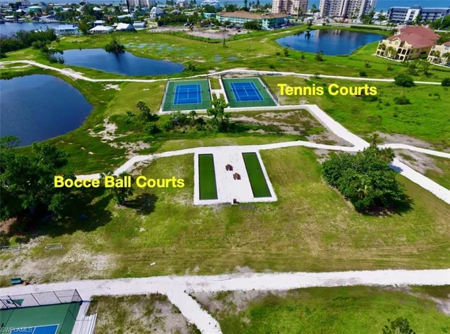 EBIA Private Tennis and Bocce Ball Courts