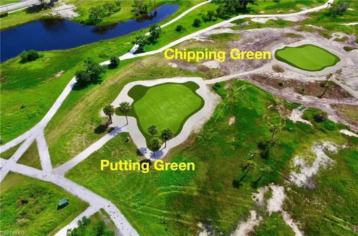 EBIA Private Golf putting green and Chipping Green