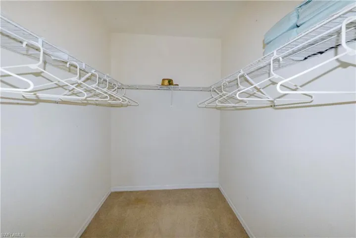 Master Walk-in closet