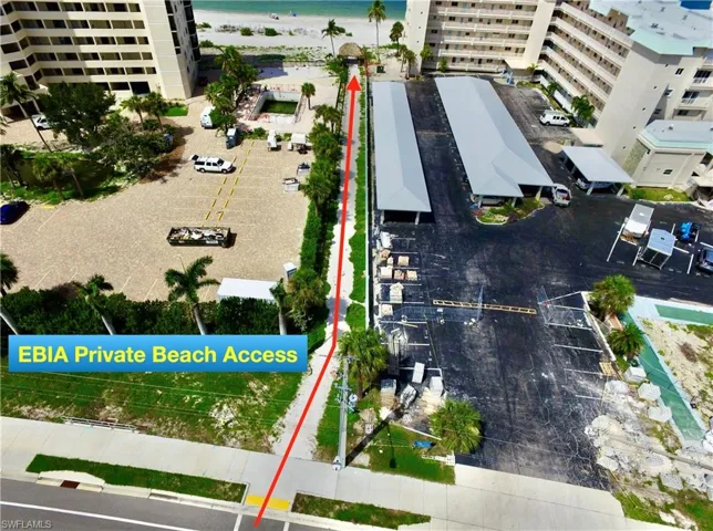 EBIA Private Beach Access