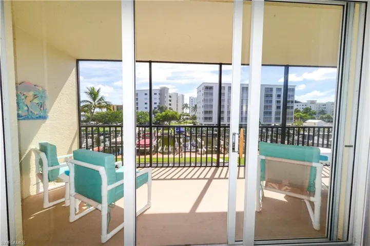 Lanai off the Master Bedroom