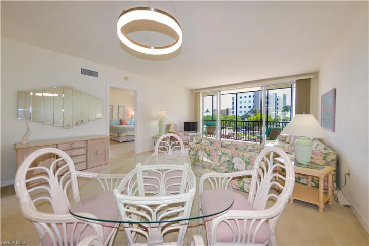 Dining and Living room