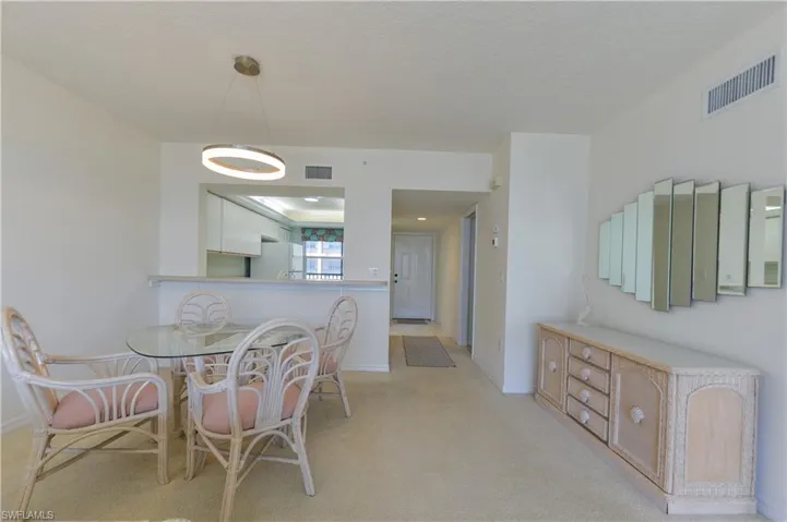 Dining Room and Foyer beyond