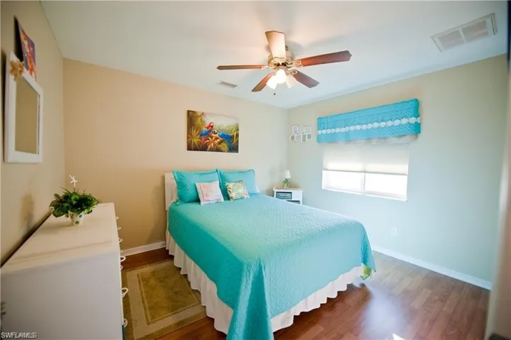 The 2nd of the 3 guest bedrooms