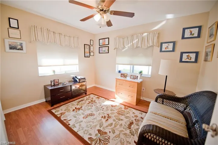 The 1st of the 3 Guest bedrooms