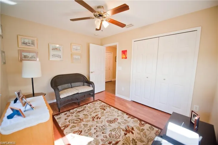 The 1st of the 3 Guest bedrooms