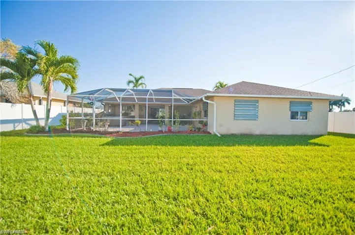 Vibrant green grass and wide open space
