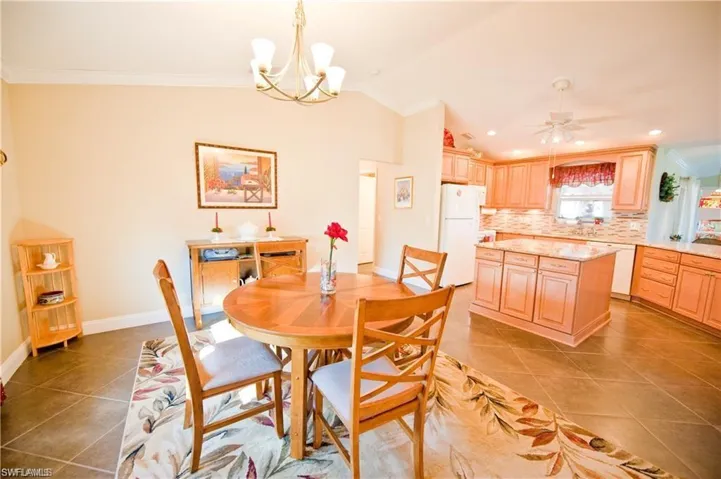 You even get a dedicated formal dining area