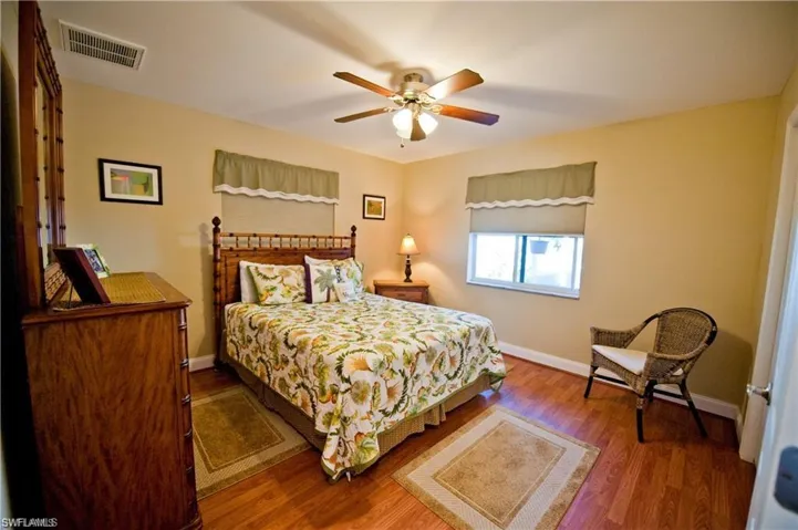 The 3rd of the 3 guest bedrooms