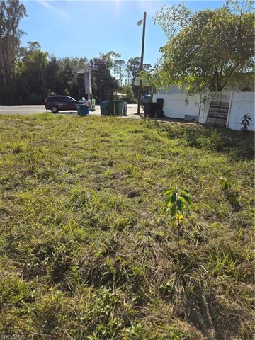 View from lot