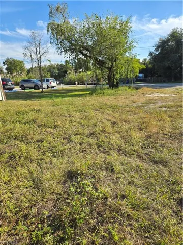 View from lot