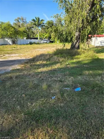 View of lot