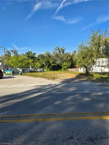 View from across the street