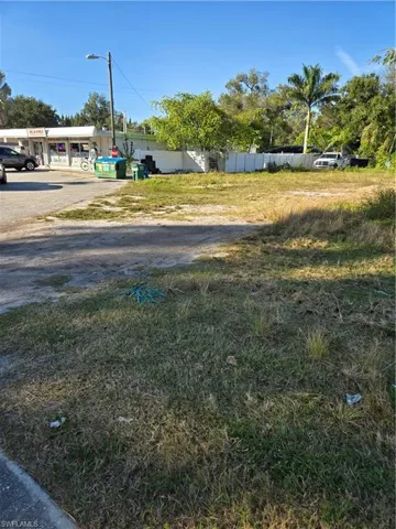 View of lot