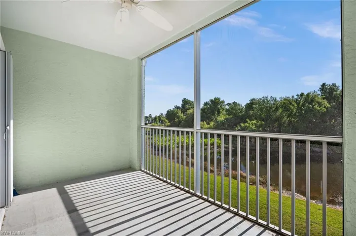 Screened Balcony