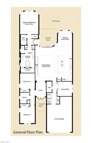 View of home floor plan