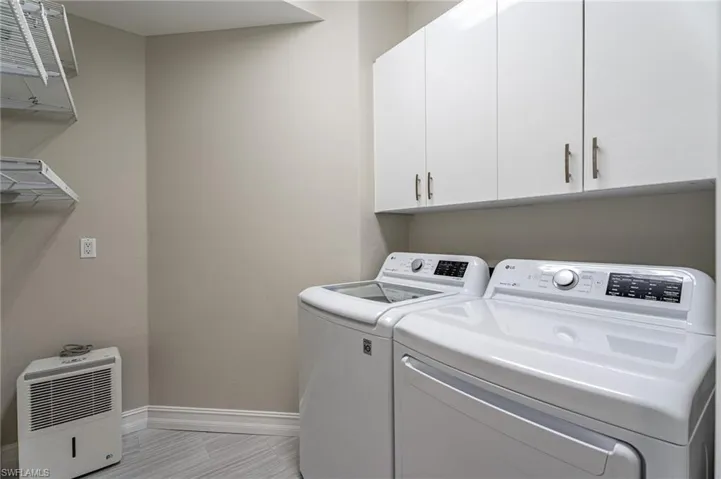 Full Size Washer and Dryer