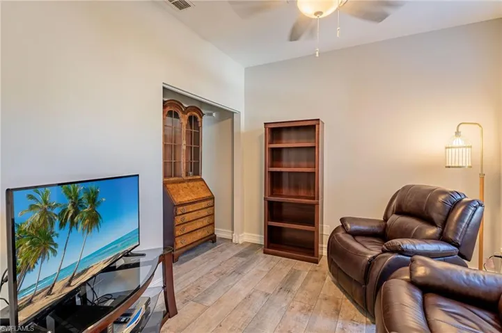 Den with closet could be 3rd Bedroom