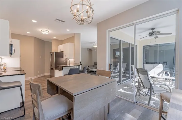Kitchen to Lanai