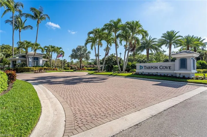 Tarpon Cove is a Gated Community