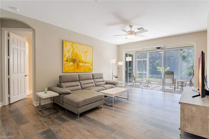 Newer Luxury Vinyl Flooring throughout
