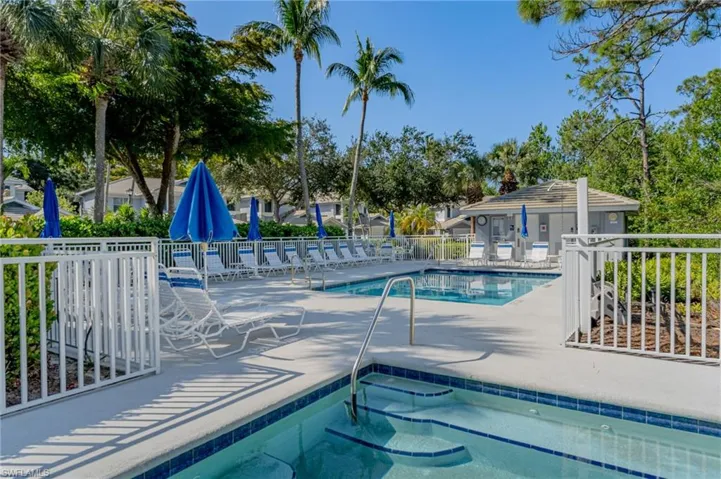 Community Pool and Spa
