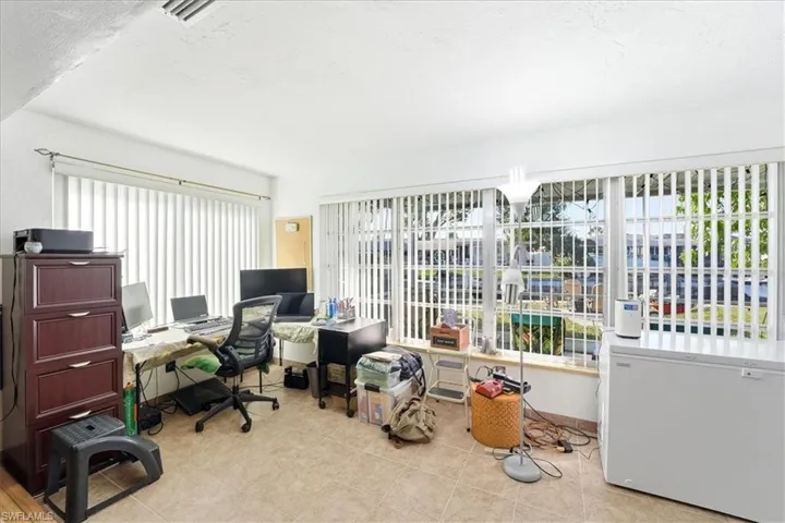 View of office area