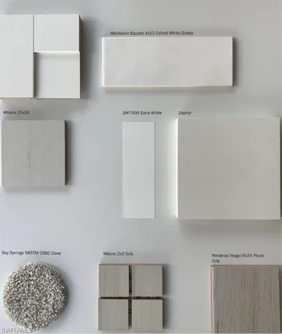 Design Selections.  Home is under construction and selections are subject to change