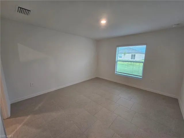 Neutral tone walls with coordinating trim