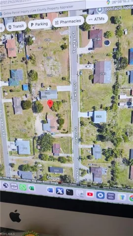 Map of property location