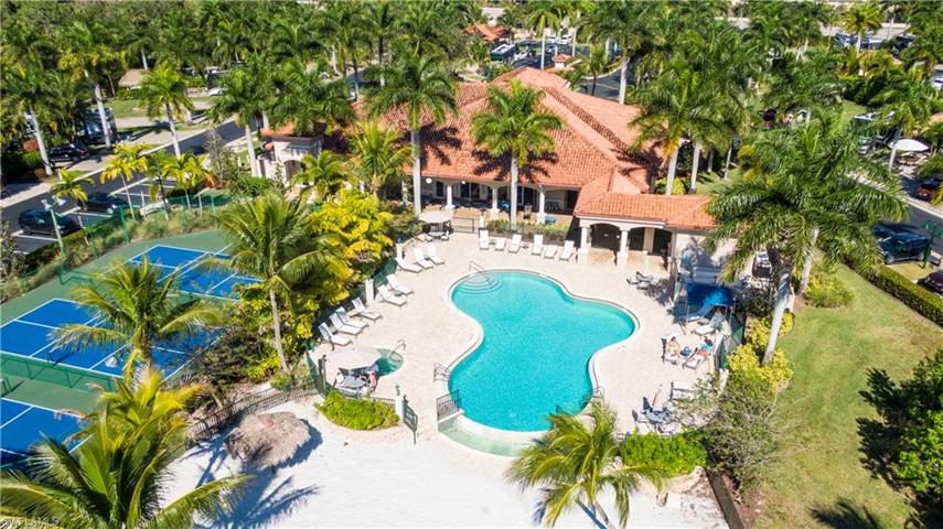 Aerial view of Resort